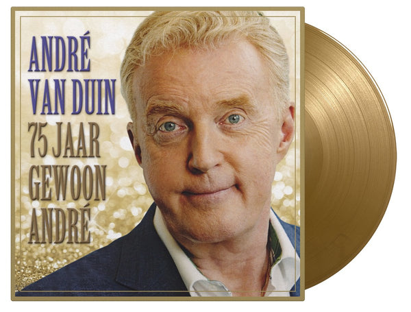 André Van Duin - 75 Jaar Gewoon André (Limited edition, gold vinyl) (2LP)