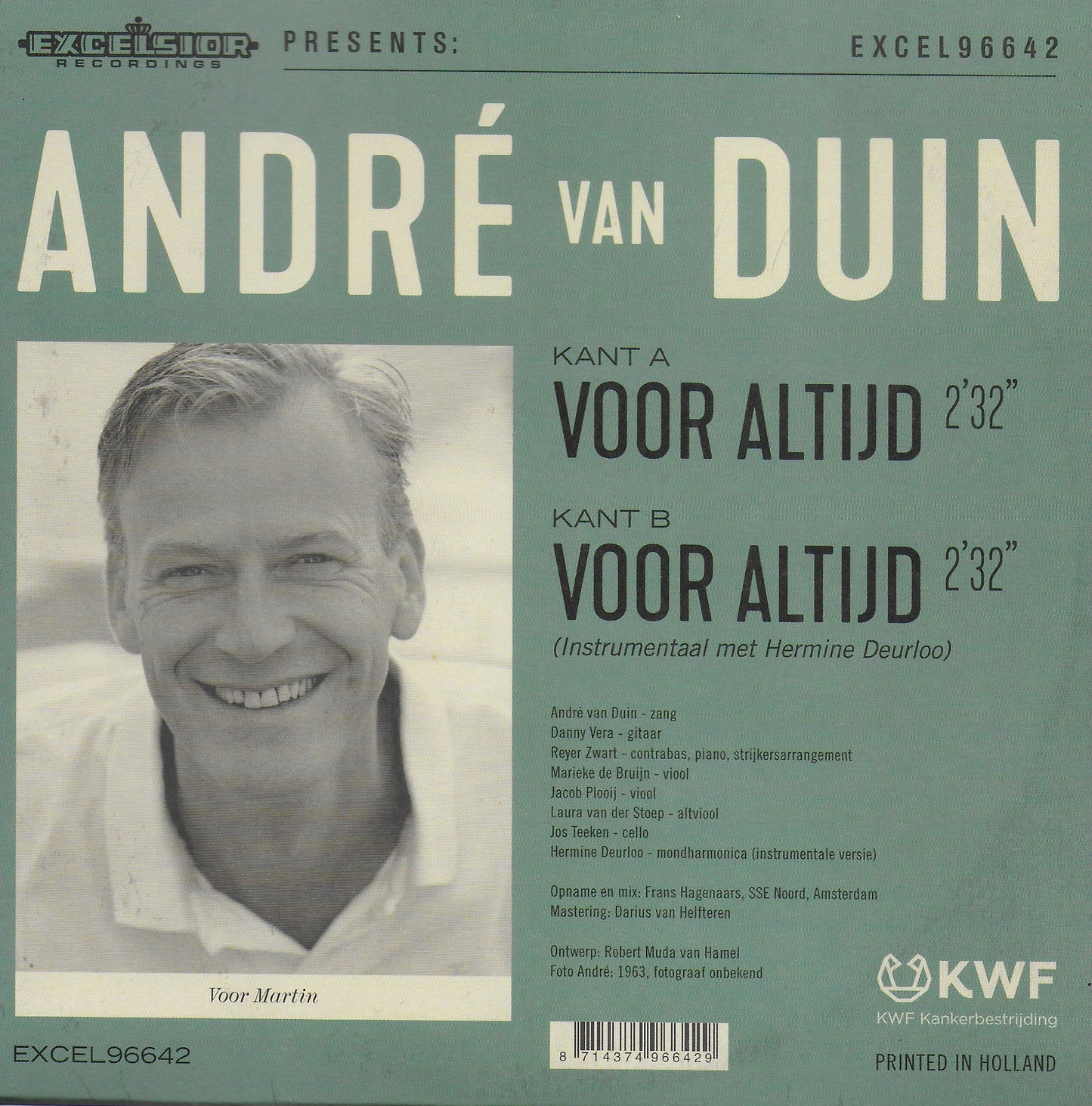 André van Duin - Voor altijd