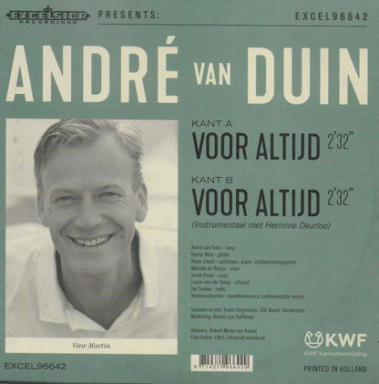 André van Duin - Voor altijd