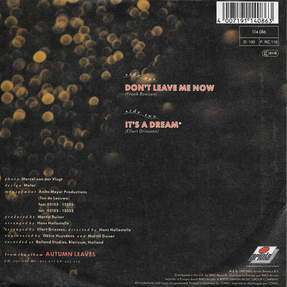 Anita Meyer - Don't leave me now