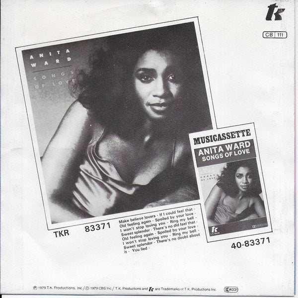 Anita Ward - Don't drop my love