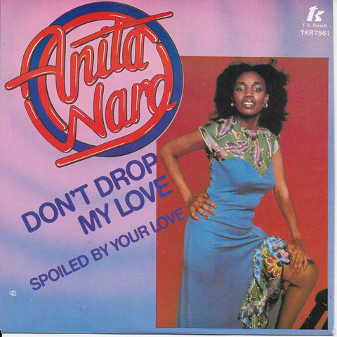 Anita Ward - Don't drop my love