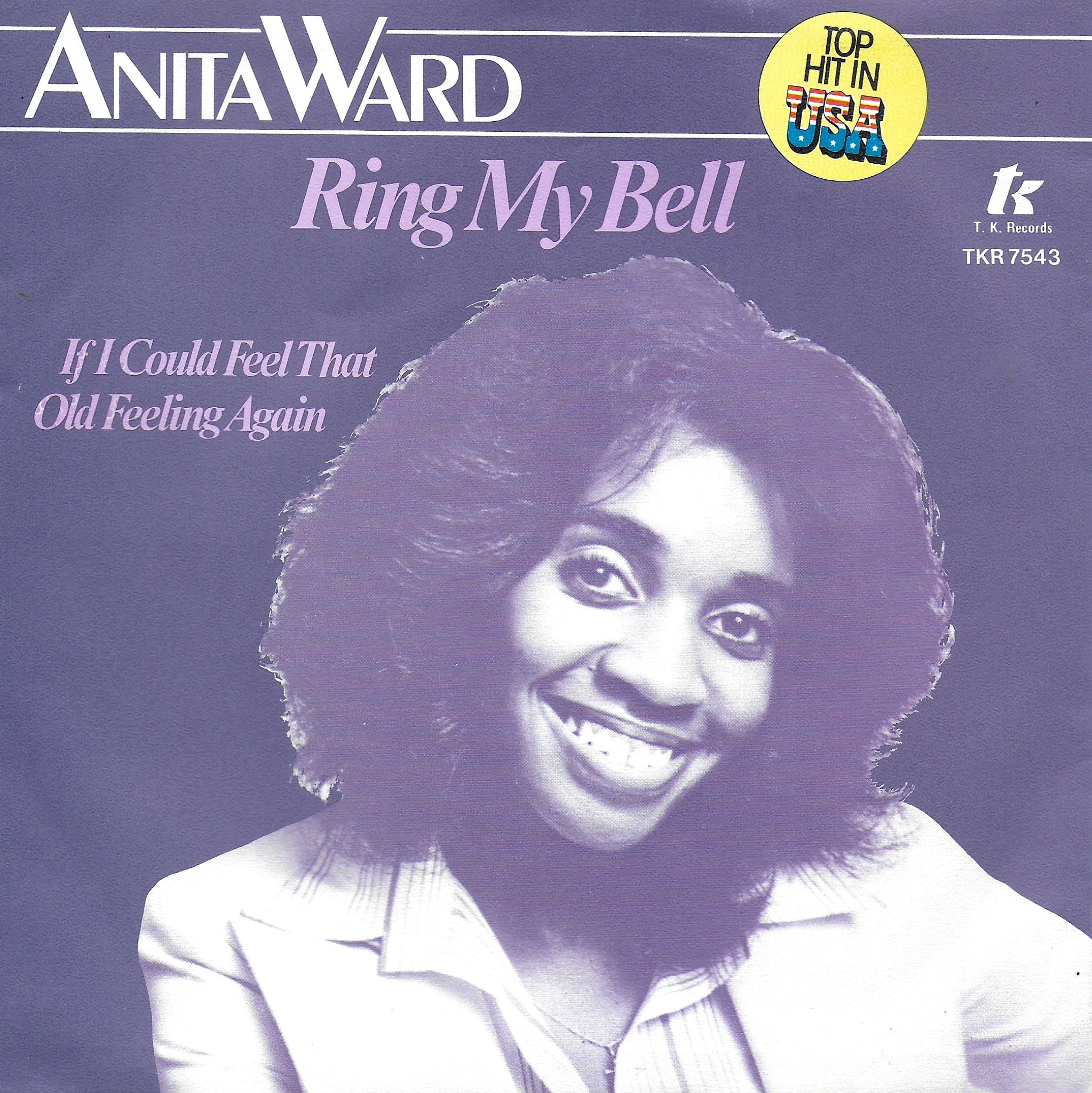 Anita Ward - Ring my bell (Duitse uitgave)