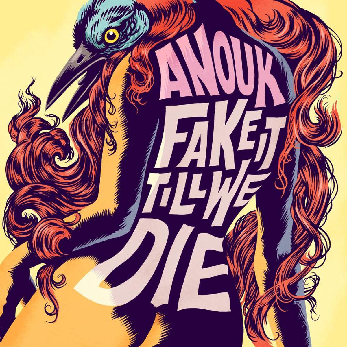Anouk - Fake It Till We Die (Limited edition, pink vinyl) (LP)