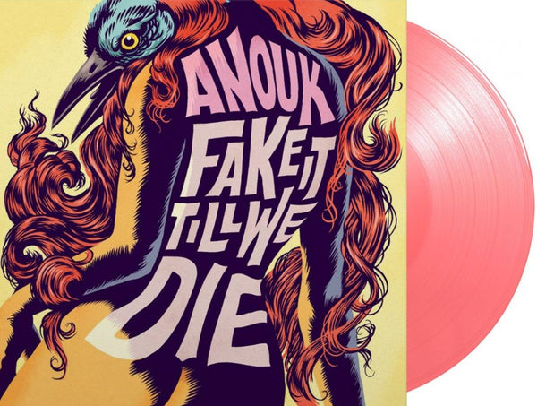 Anouk - Fake It Till We Die (Limited edition, pink vinyl) (LP)