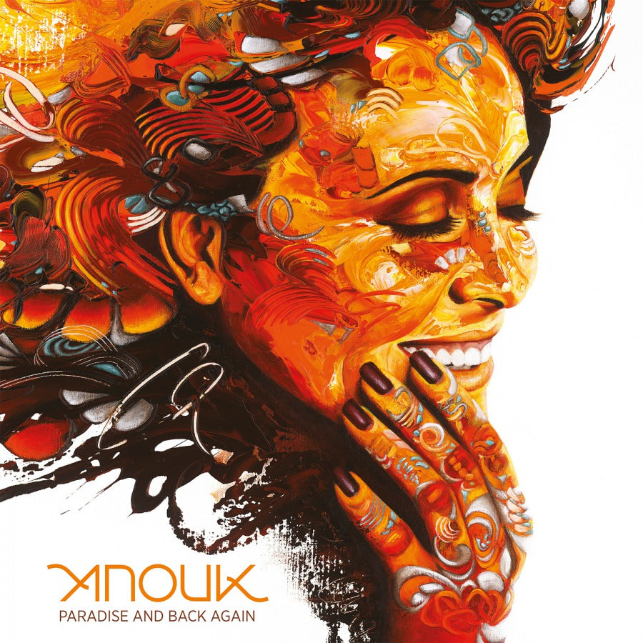 Anouk - Paradise And Back Again (Limited edition, orange vinyl) (LP)