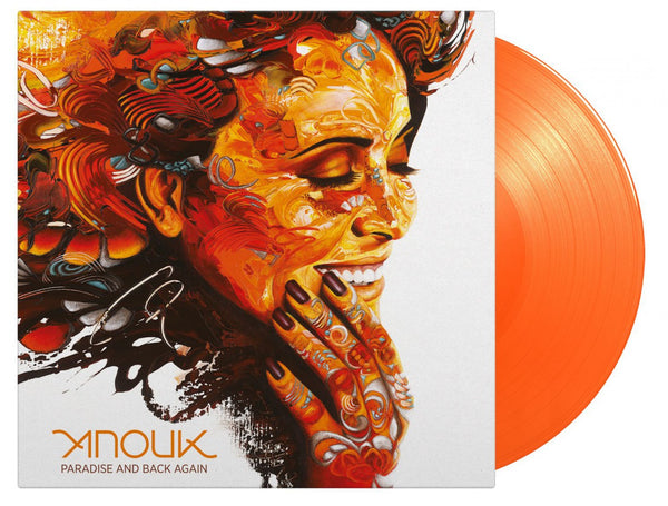 Anouk - Paradise And Back Again (Limited edition, orange vinyl) (LP)