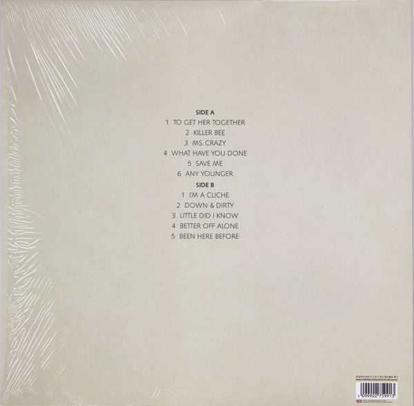 Anouk - To Get Her Together (Limited edition, crystal clear vinyl) (LP)