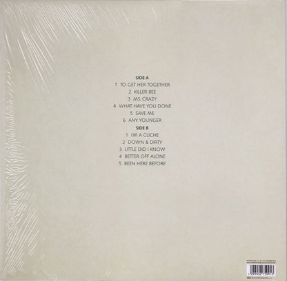 Anouk - To Get Her Together (Limited edition, crystal clear vinyl) (LP)