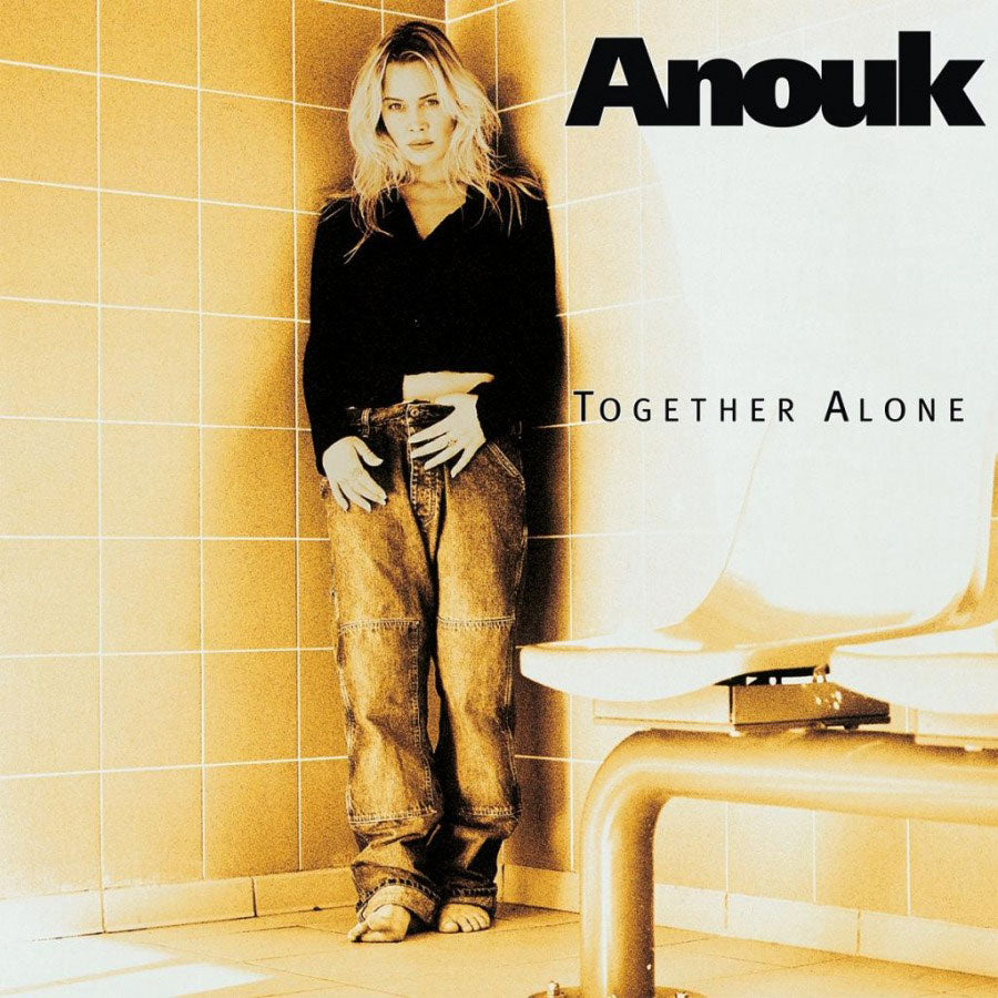 Anouk - Together Alone (Limited crystal clear vinyl) (LP)