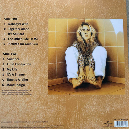 Anouk - Together Alone (Limited crystal clear vinyl) (LP)