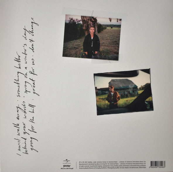 Anouk - Trails Of Fails (Limited edition, white vinyl) (LP)