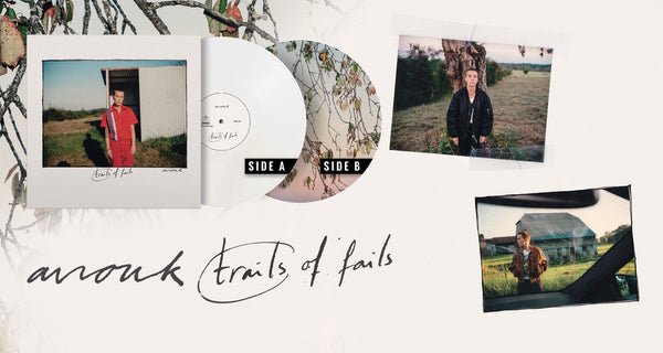 Anouk - Trails Of Fails (Limited edition, white vinyl) (LP)