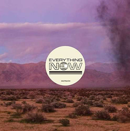 Arcade Fire - Everything now (Limited edition, orange vinyl) (12" Maxi Single)