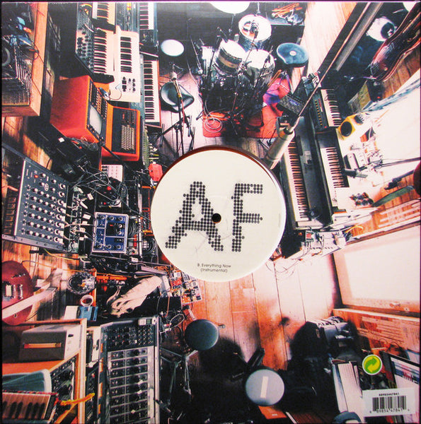 Arcade Fire - Everything now (Limited edition, orange vinyl) (12" Maxi Single)