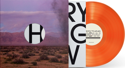 Arcade Fire - Everything now (Limited edition, orange vinyl) (12" Maxi Single)