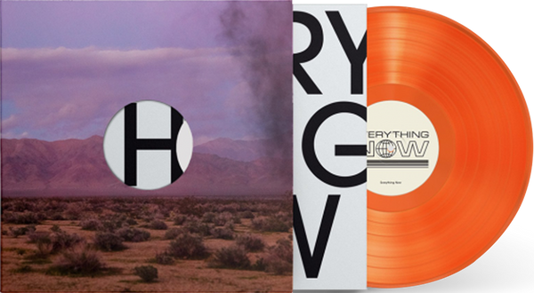 Arcade Fire - Everything now (Limited edition, orange vinyl) (12" Maxi Single)