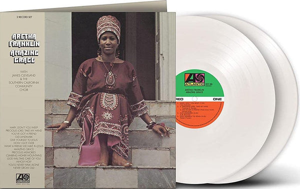 Aretha Franklin - Amazing Grace (Limited edition, white vinyl) (2LP)