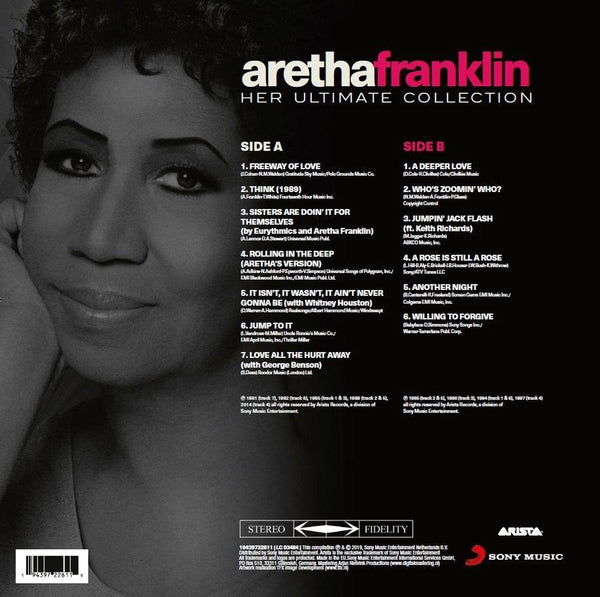 Aretha Franklin - Her Ultimate Collection (Limited edition, red vinyl) (LP)