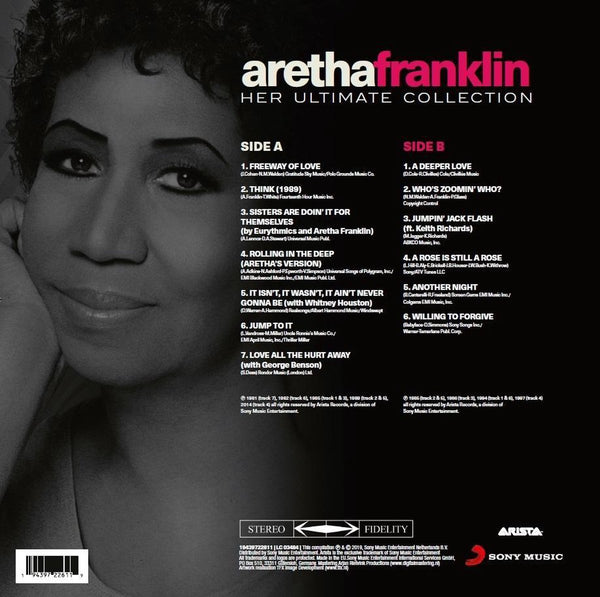 Aretha Franklin - Her Ultimate Collection (LP)