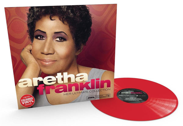 Aretha Franklin - Her Ultimate Collection (Limited edition, red vinyl) (LP)
