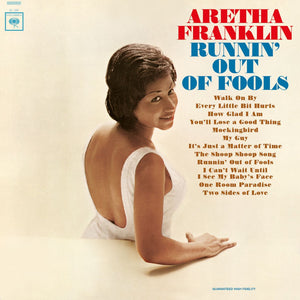 Aretha Franklin - Runnin' Out Of Fools (Limited edition, red vinyl) (LP)