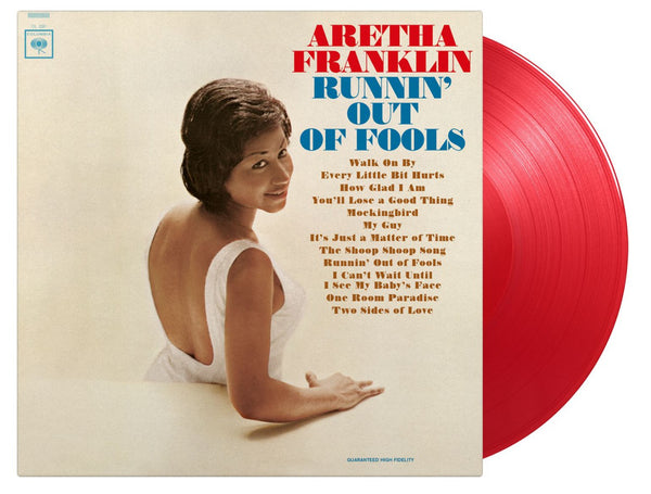 Aretha Franklin - Runnin' Out Of Fools (Limited edition, red vinyl) (LP)