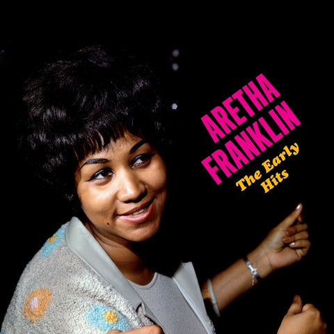 Aretha Franklin - The early Hits (Limited edition, pink vinyl) (LP)