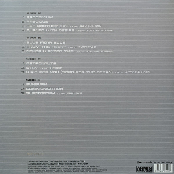 Armin Van Buuren - 76 Limited grey & white vinyl) (2LP)