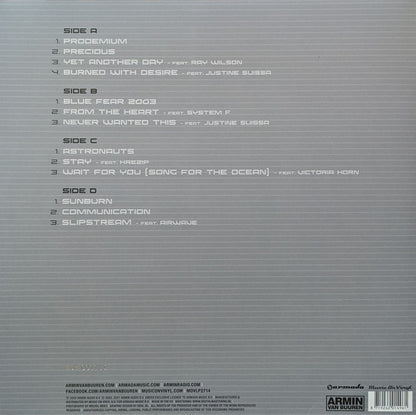 Armin Van Buuren - 76 Limited grey & white vinyl) (2LP)