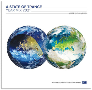 Armin Van Buuren - A State Of Trance Year Mix 2021 (2LP)
