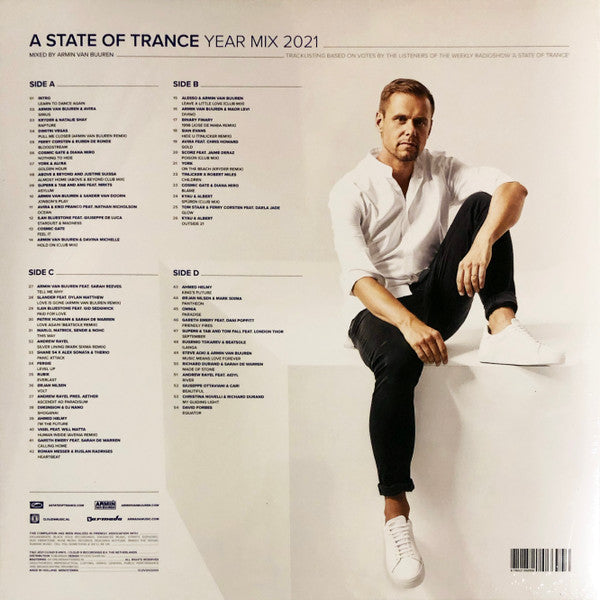 Armin Van Buuren - A State Of Trance Year Mix 2021 (2LP)