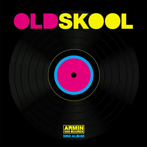 Armin Van Buuren - Old Skool (Limited edition, translucent magenta vinyl) (LP)