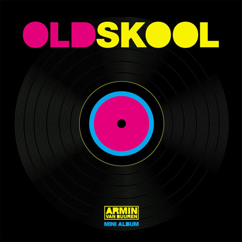 Armin Van Buuren - Old Skool (Limited edition, translucent magenta vinyl) (LP)