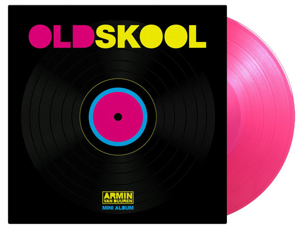 Armin Van Buuren - Old Skool (Limited edition, translucent magenta vinyl) (LP)