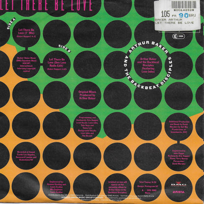 Arthur Baker and the Backbeat Disciples - Let there be love