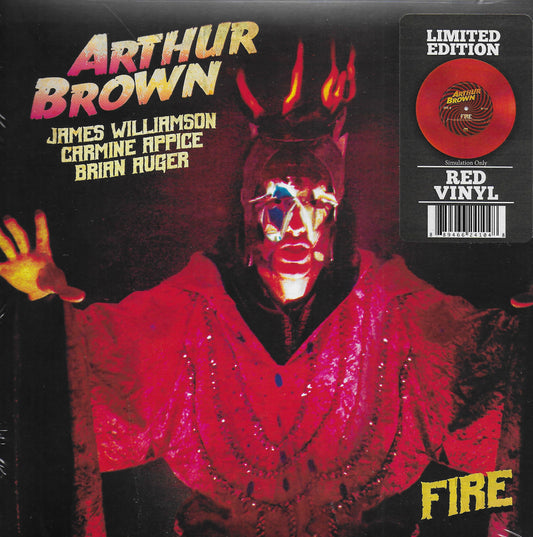 Arthur Brown - Fire (Re-recorded) (Limited edition, red vinyl)