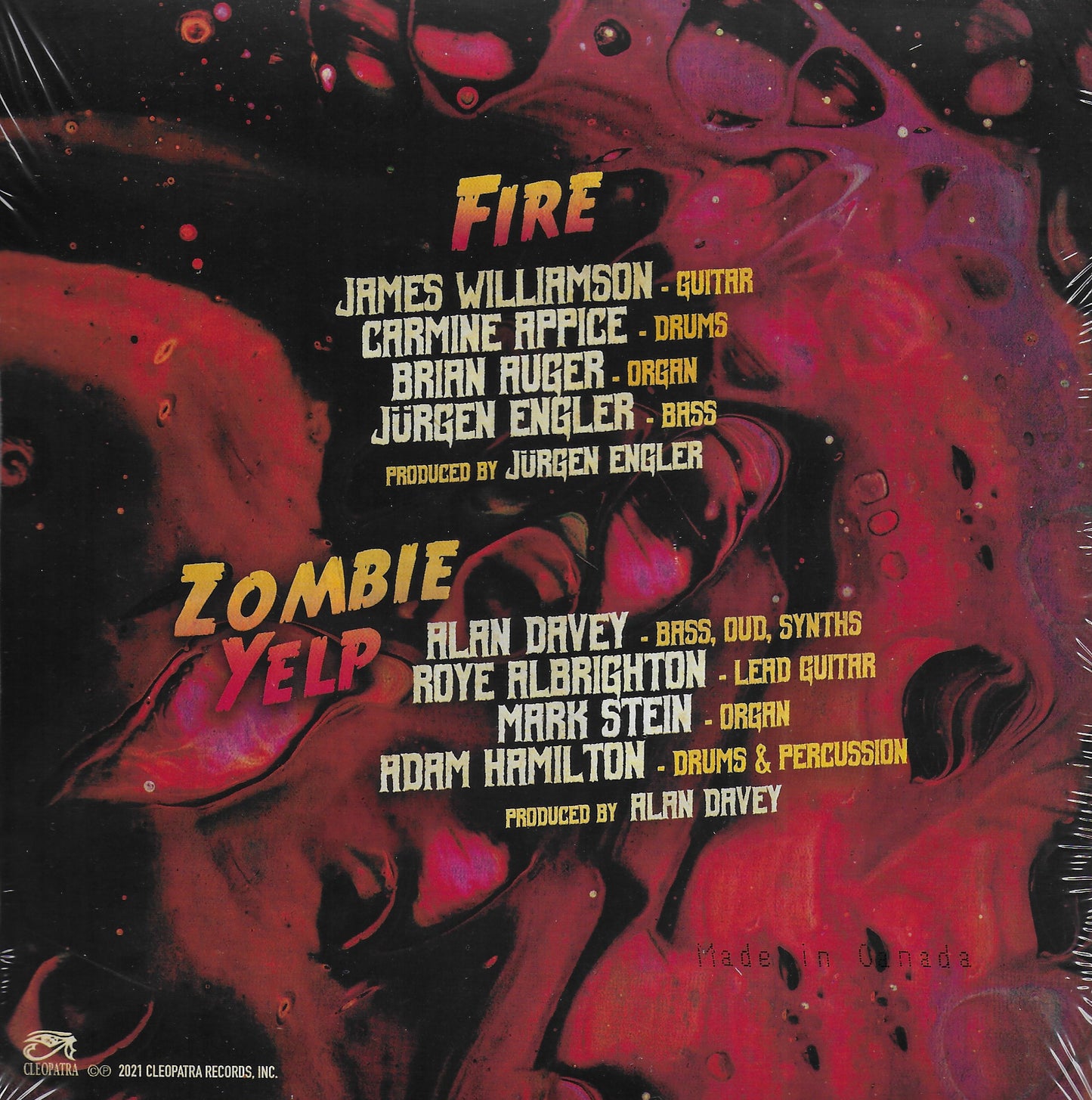 Arthur Brown - Fire (Re-recorded) (Limited edition, red vinyl)