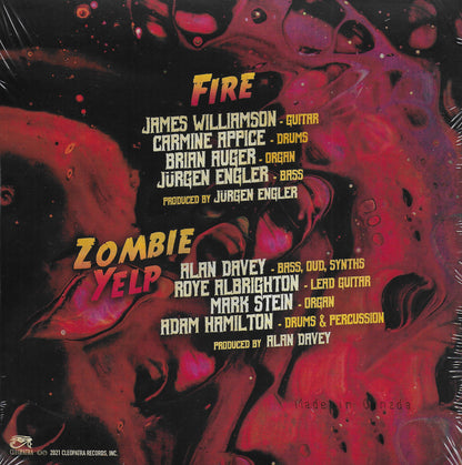 Arthur Brown - Fire (Re-recorded) (Limited edition, red vinyl)
