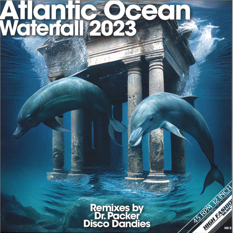 Atlantic Ocean - Waterfall 2023 (12" Maxi Single)