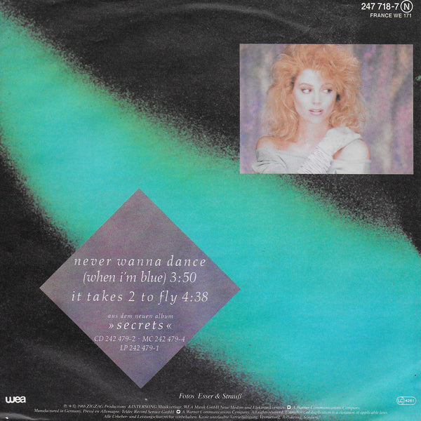 Audrey Landers - Never wanna dance (when i'm blue)