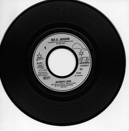 Dee D. Jackson - Automatic lover (New digital version)