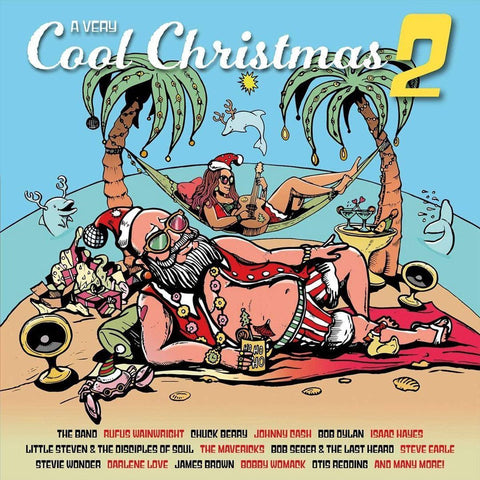 Various - A Very Cool Christmas 2 (Limited Edition, gold Vinyl) (2LP)