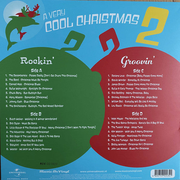 Various - A Very Cool Christmas 2 (Limited Edition, gold Vinyl) (2LP)