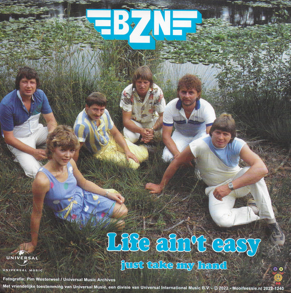 BZN - Life ain't easy / Just take my hand