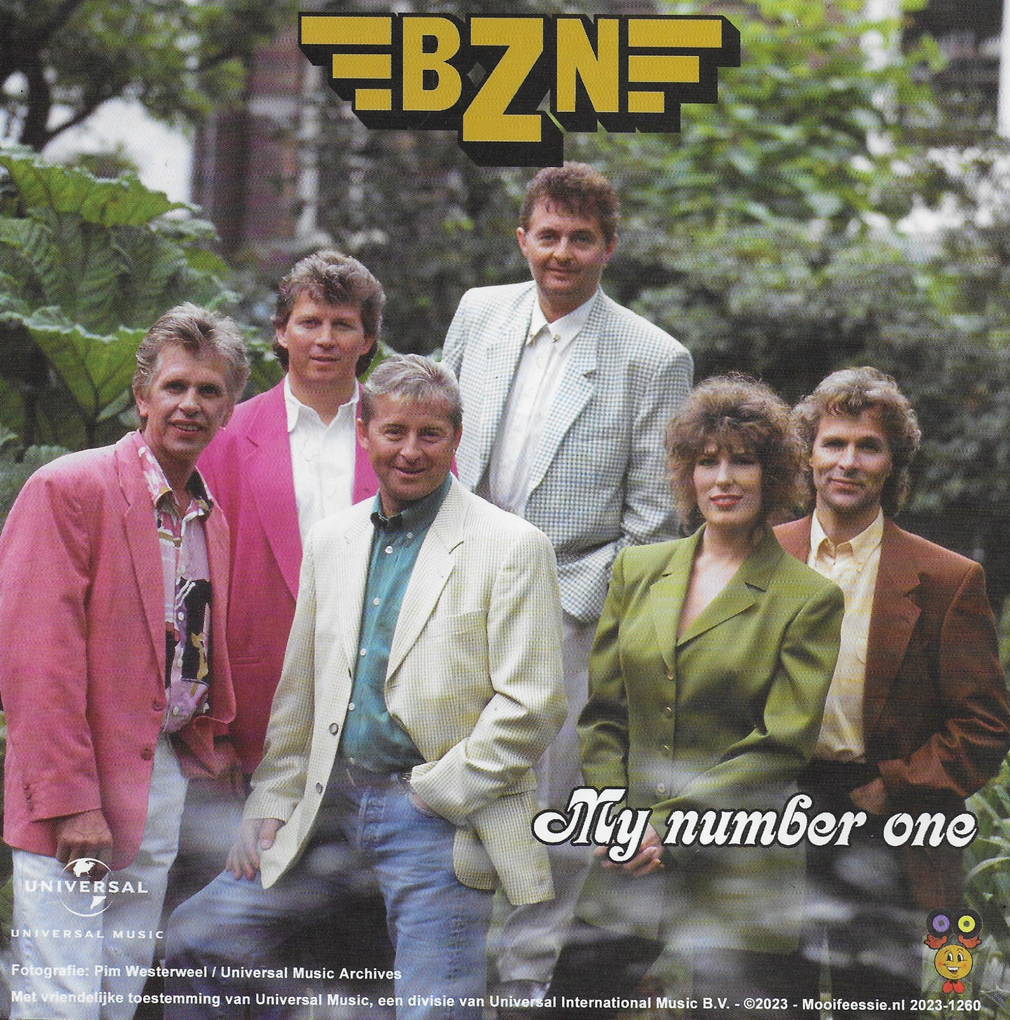 BZN - Like Flying / My number one
