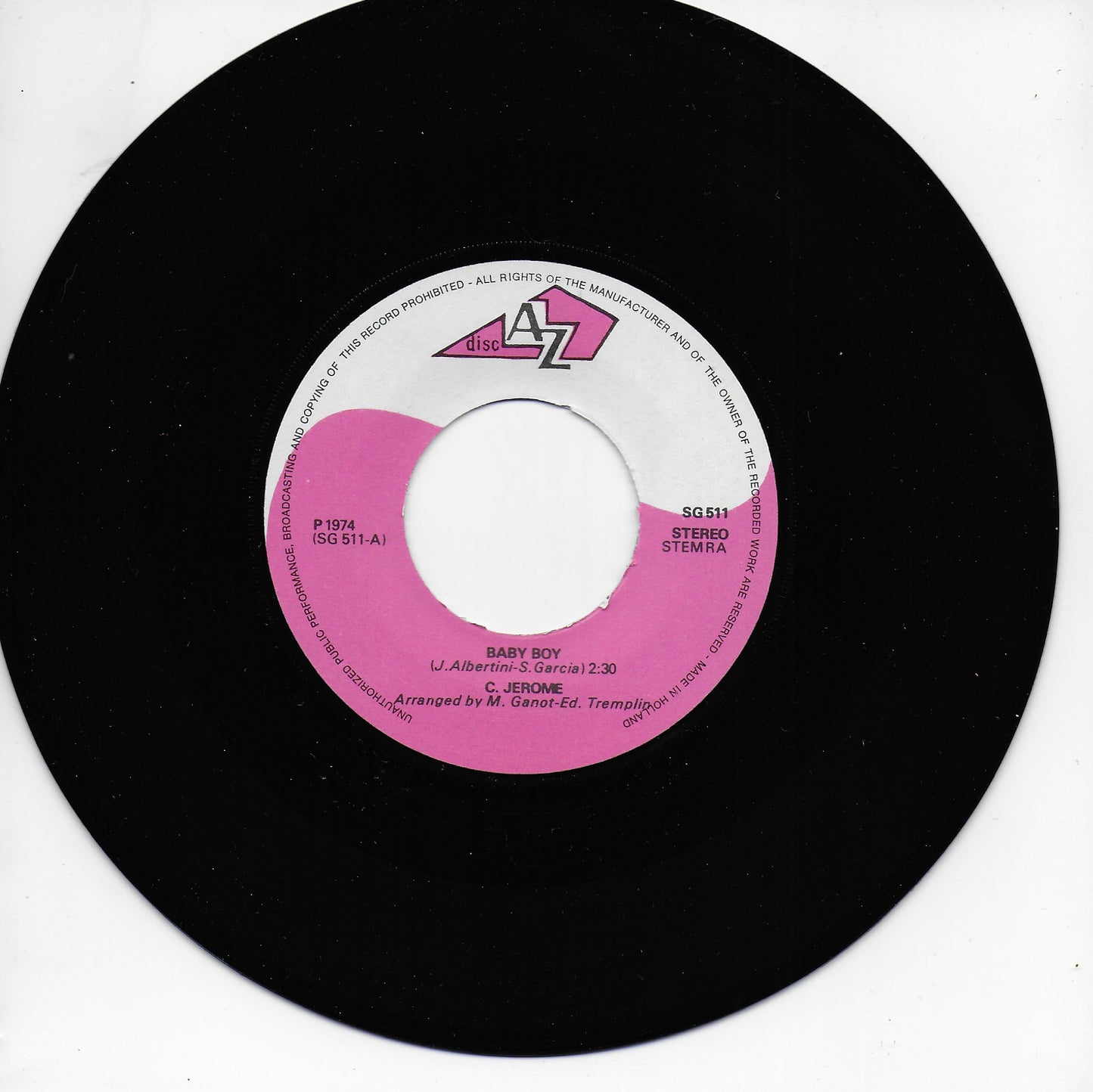 C.Jerome - Baby boy