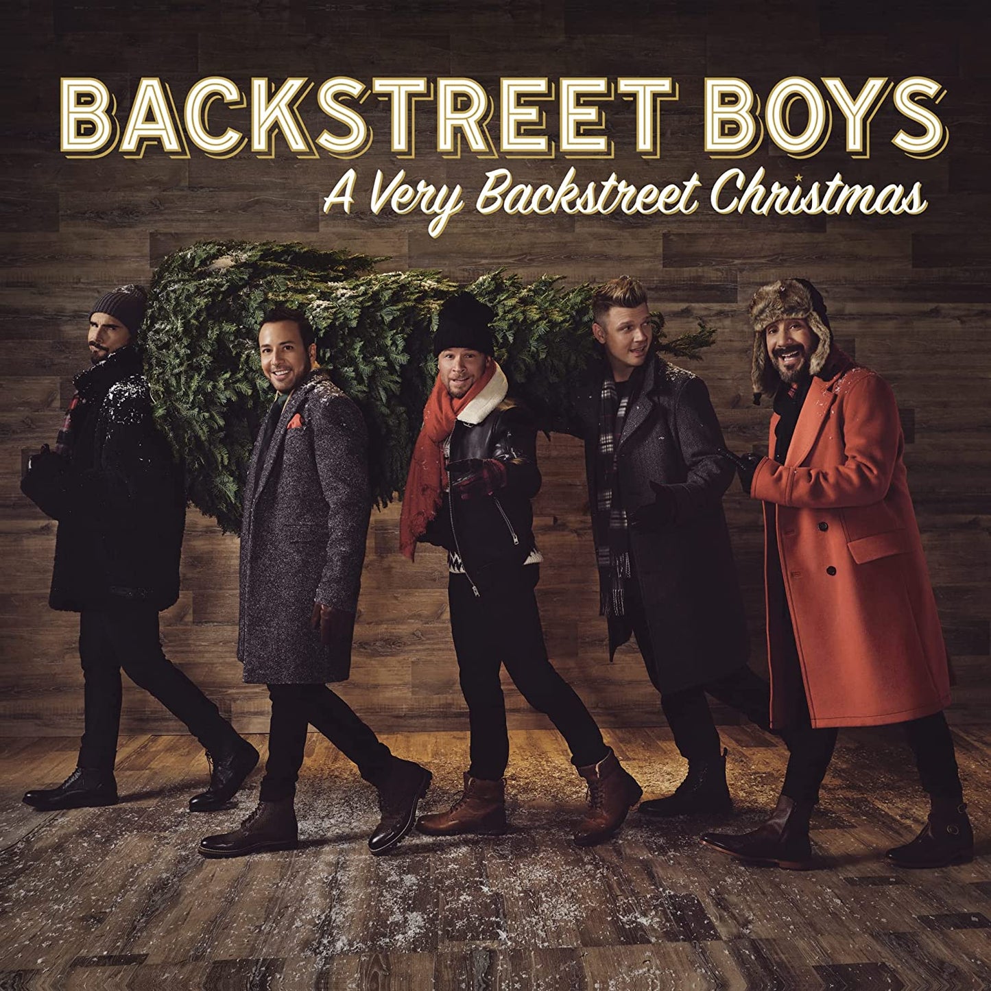 Backstreet Boys - A Very Backstreet Christmas (LP)