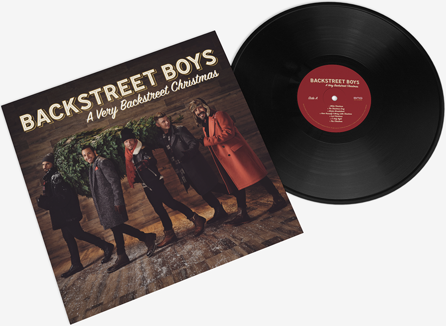 Backstreet Boys - A Very Backstreet Christmas (LP)
