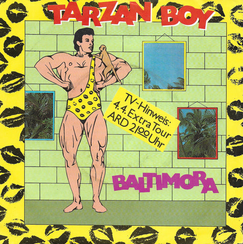 Baltimora - Tarzan boy (Duitse uitgave)